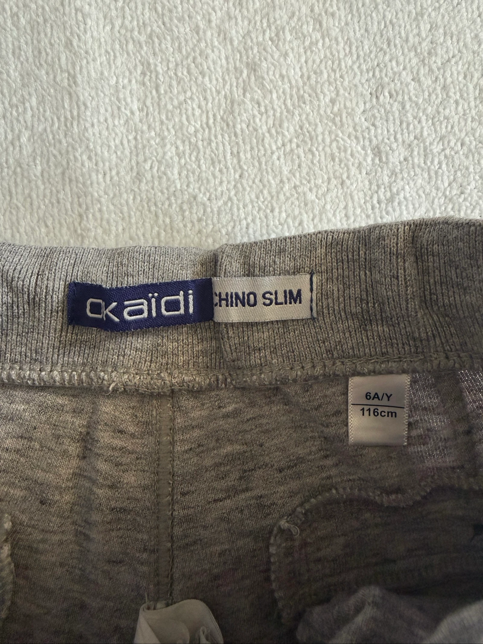 Short chino ajustado – photo 4
